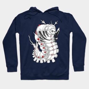 Space worm Hoodie